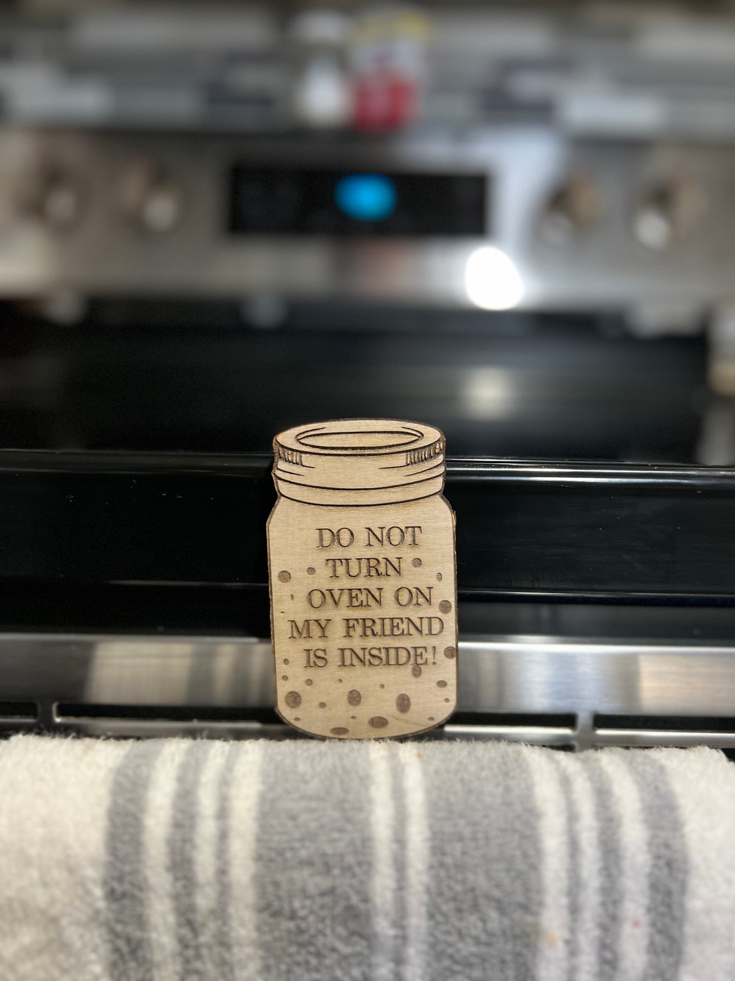 Starter Oven Magnet